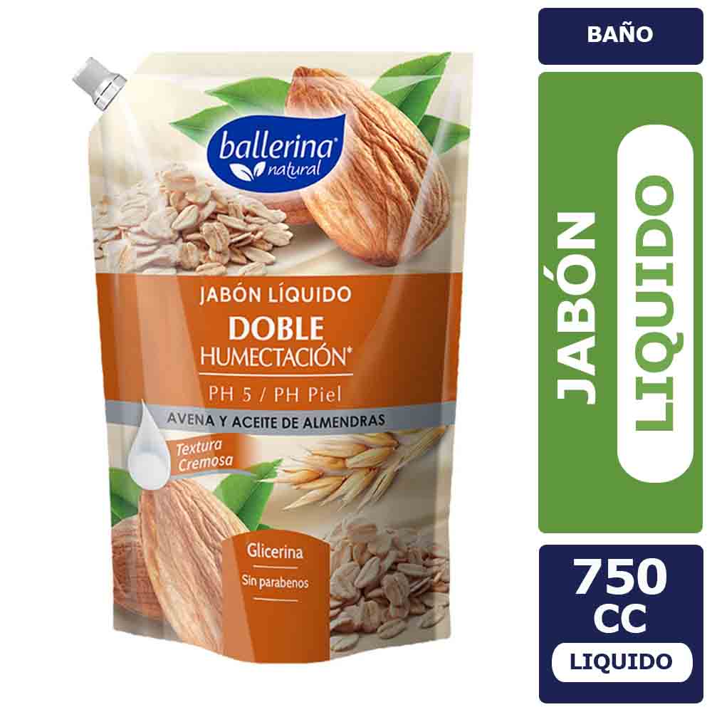 Jabón Liquido Ballerina 750 ml