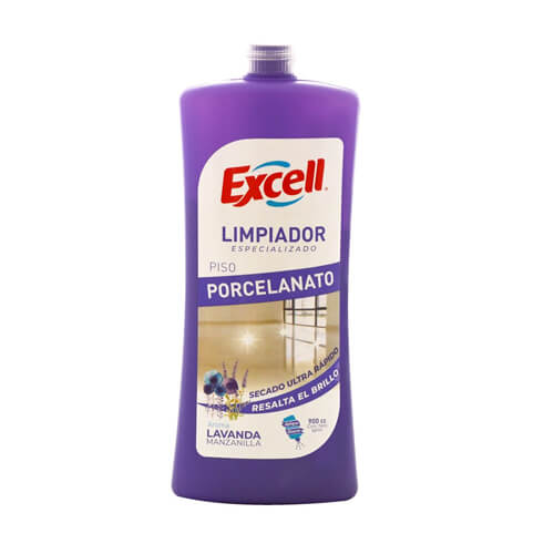 LIMPIADOR PORCELANATO EXCELL 900CC