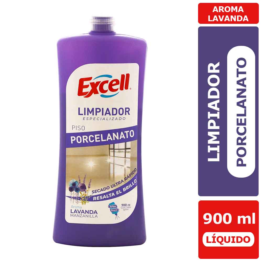 LIMPIADOR PORCELANATO EXCELL 900CC