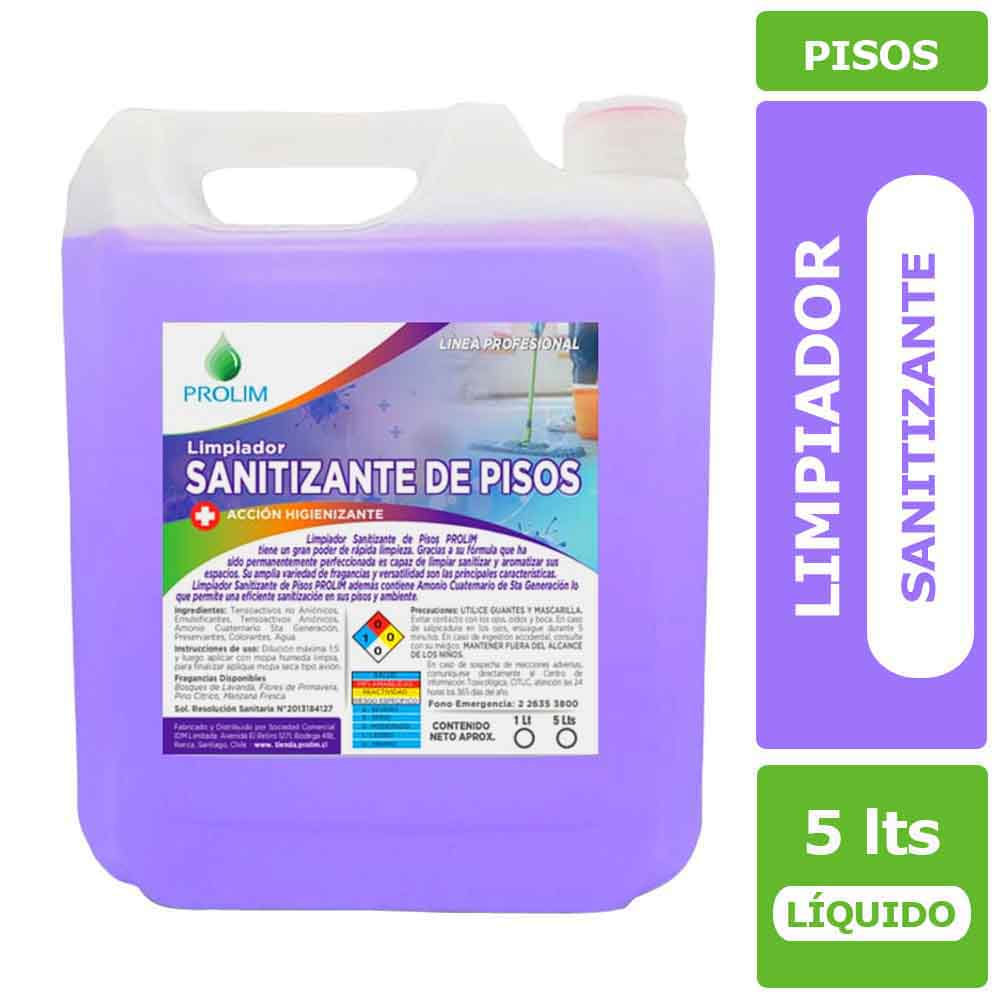 Sanitizante de Pisos 5 Lts.