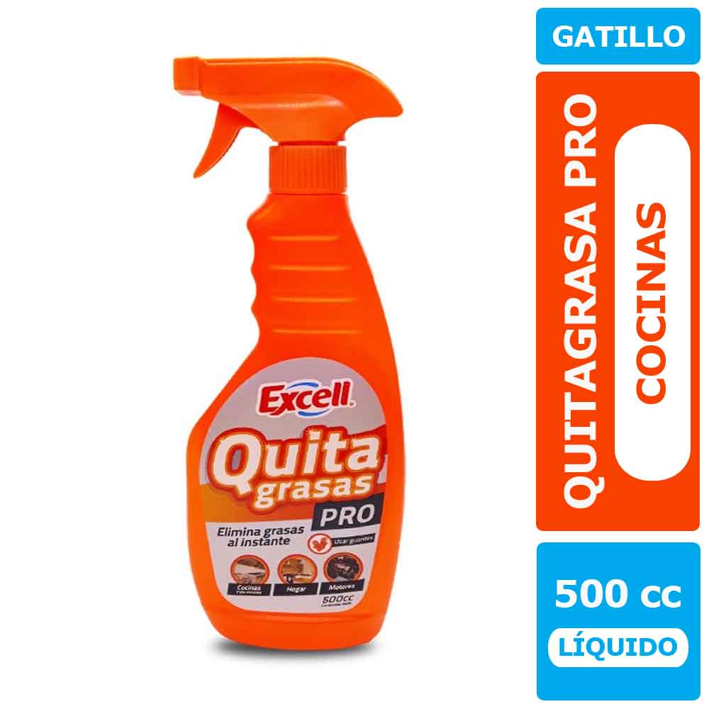 Quita Grasas Excell Pro 500cc