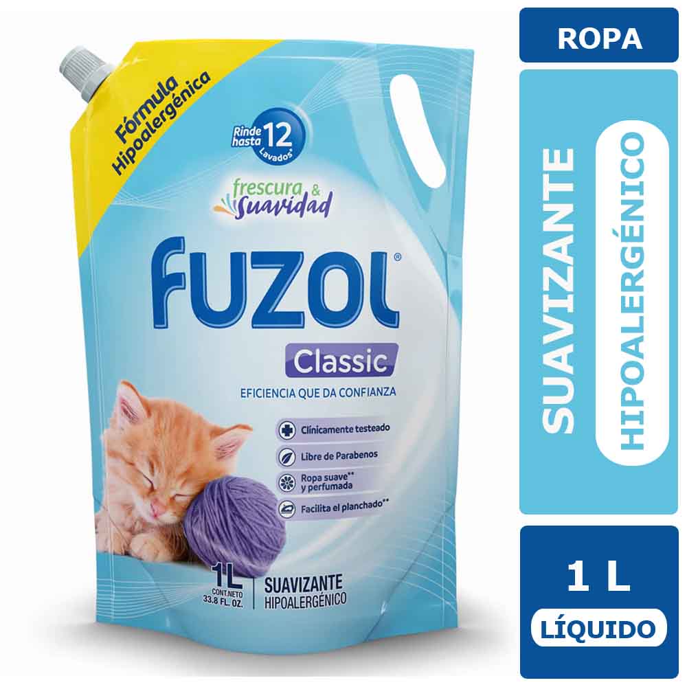 Suavizante Fuzol 1 Litro