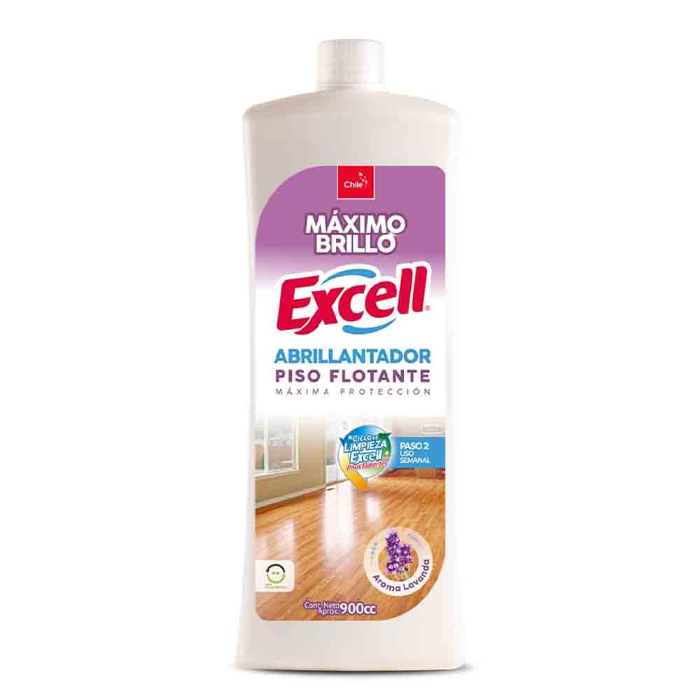 Abrillantador Piso Flotante excell 900 ml