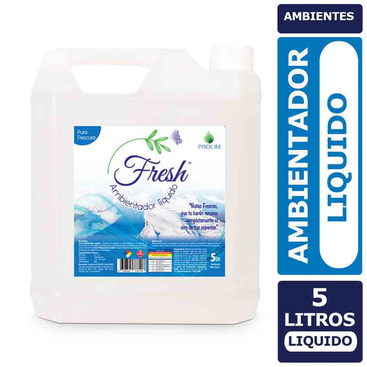 Ambientador Liquido - Pura Frescura 5 Lts.