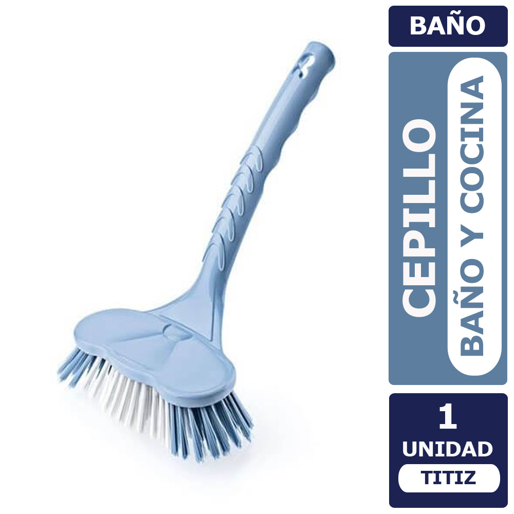 Cepillo para bañera y fregadero Titiz