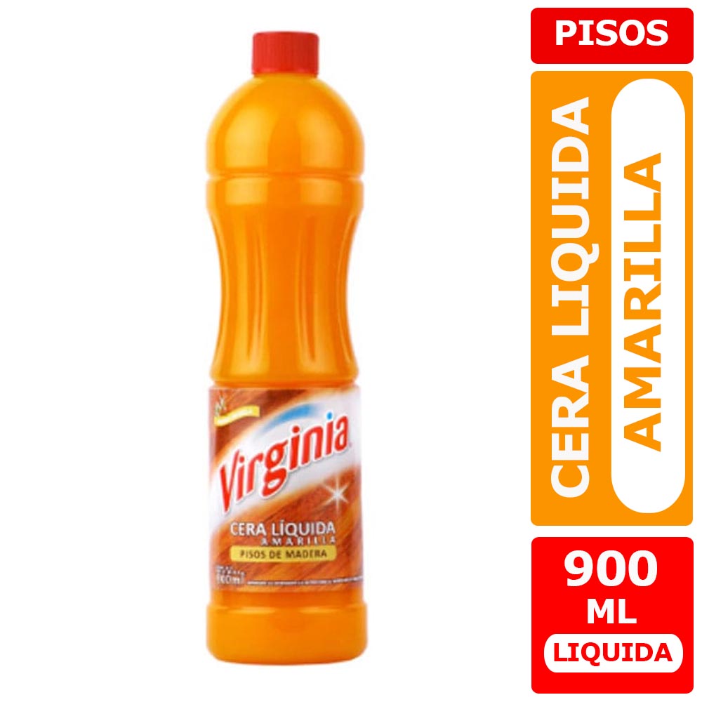 Cera Amarilla para madera 900ml Virginia