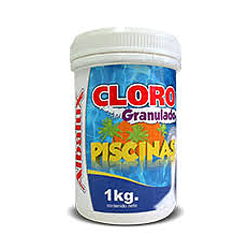 Cloro Piscina Granulado 1 kilo Albalux