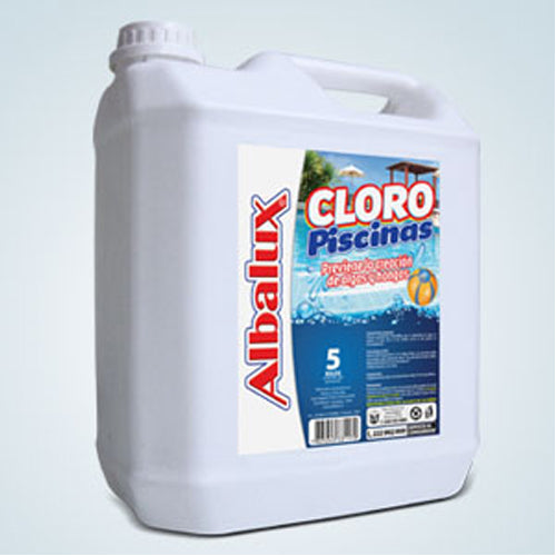 Cloro Piscina 5 Lts. Albalux