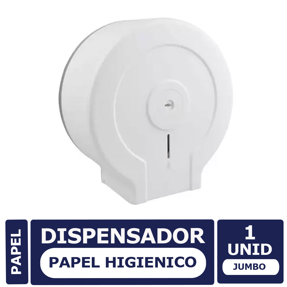 Dispensador para Papel Higiénico Institucional Plastico