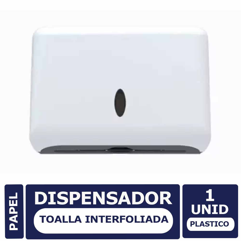 Dispensador de Toalla Interfoliada Plastico