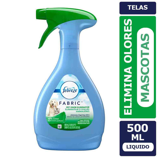 Eliminador de Olores de Mascota para Telas 500 ml