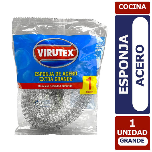 Esponja Acero Extra Grande