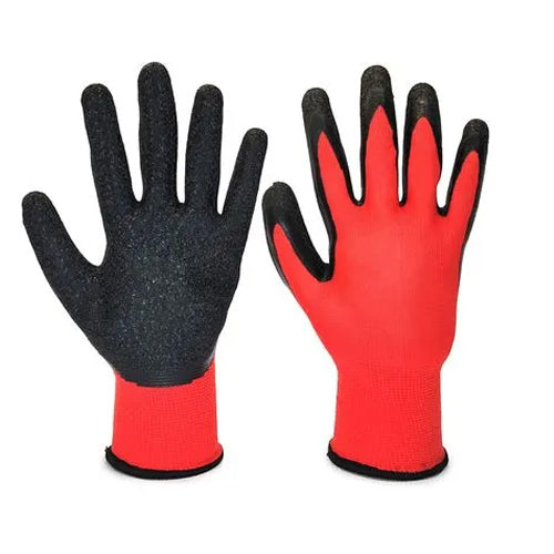 Guante Multiflex Rojo/Negro