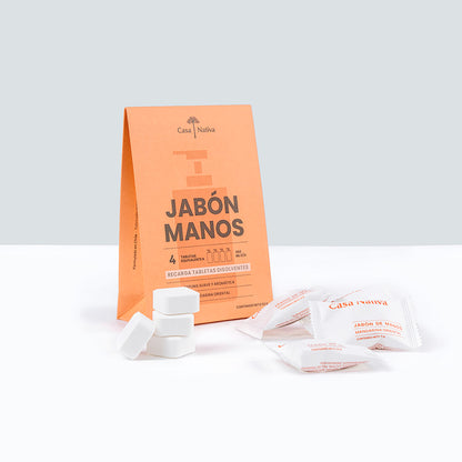 Recargas Jabón Espuma Mandarina Oriental Casa Nativa