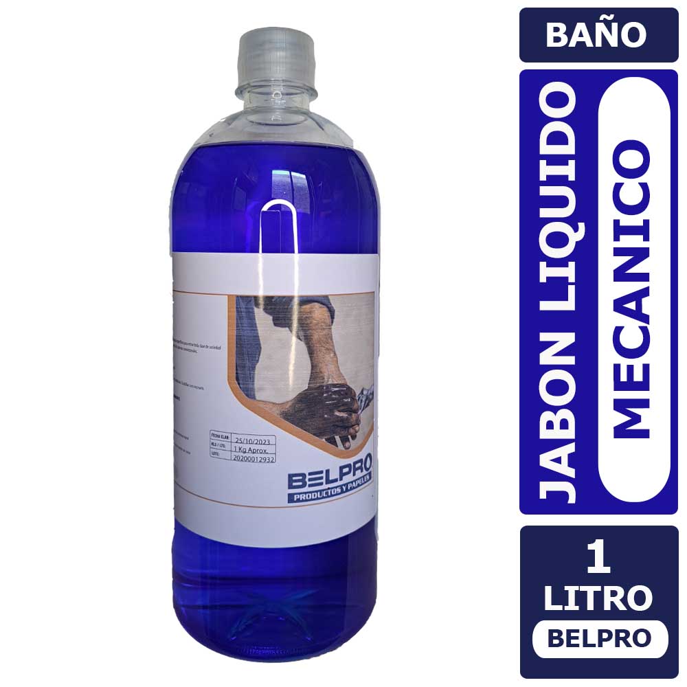 Jabón Liquido para uso Mecánico 1 Litro (Belpro)