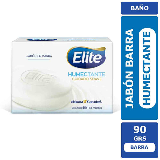 Jabón Barra Humectante Elite 90 grs.