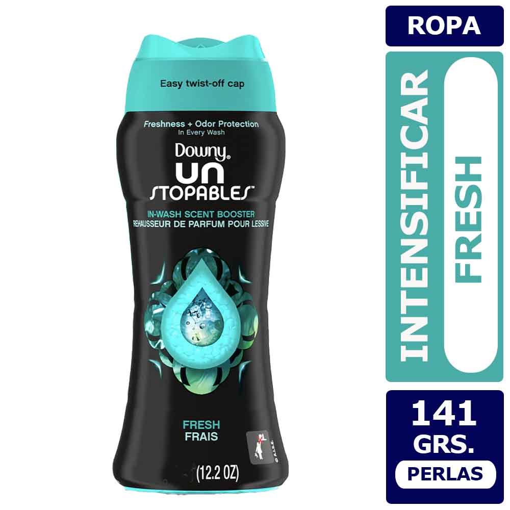 Perlas de Aroma Downy Unstopables Fresh 141 g