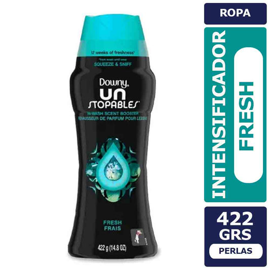 Perlas de Aroma Downy Unstopables Fresh 422 g