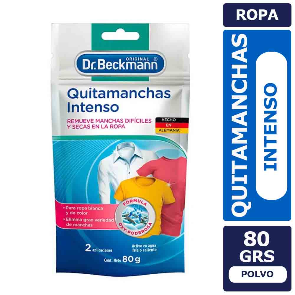 Quitamanchas Intenso Multiusos Dr. Beckmann 80 grs