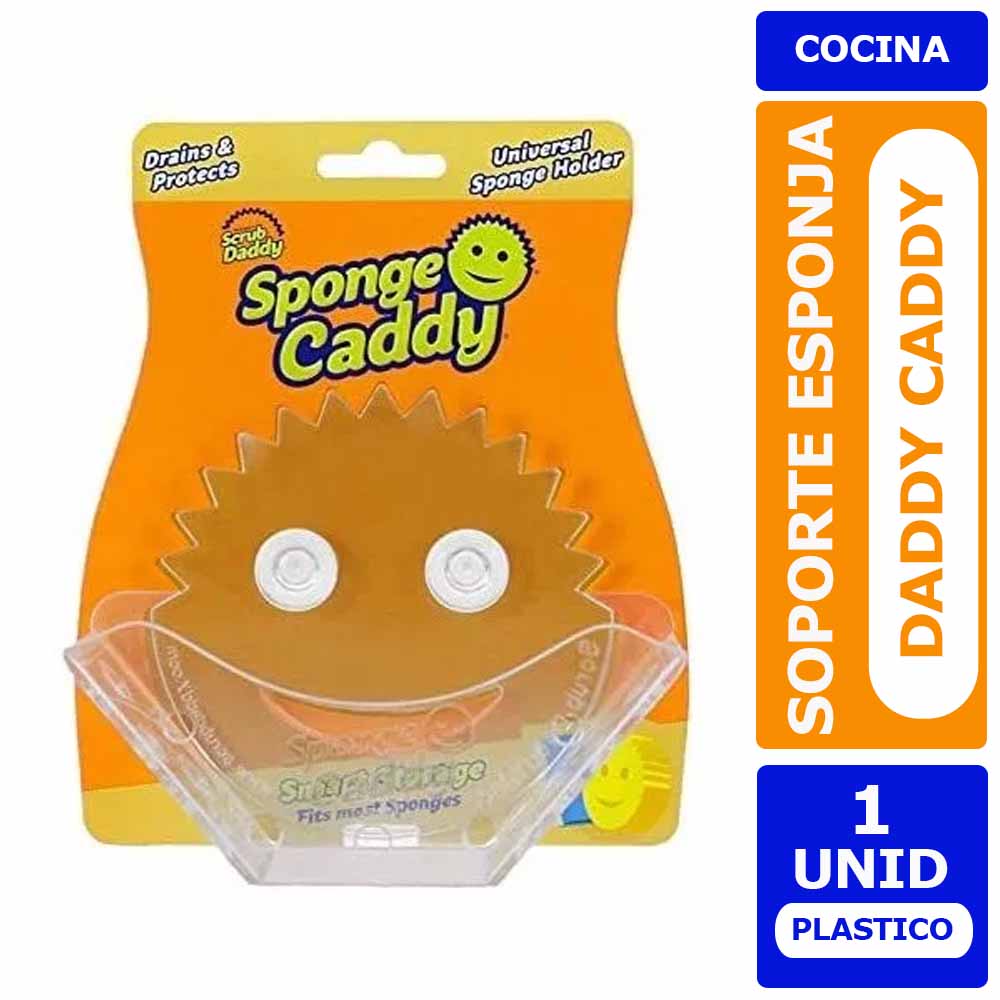 Soporte Esponja Daddy Caddy 1 Unid