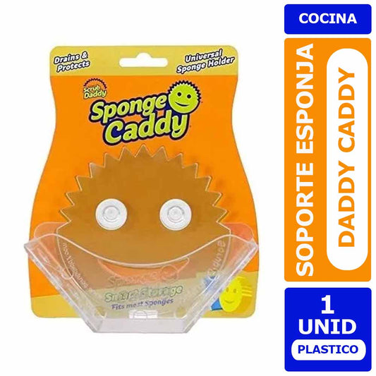 Soporte Esponja Daddy Caddy 1 Unid