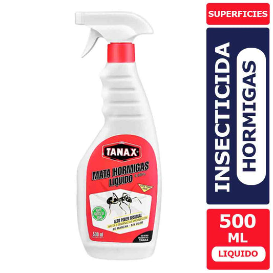 Insecticida Mata Hormigas en Botella 500 mL Botella 500 ML Tanax