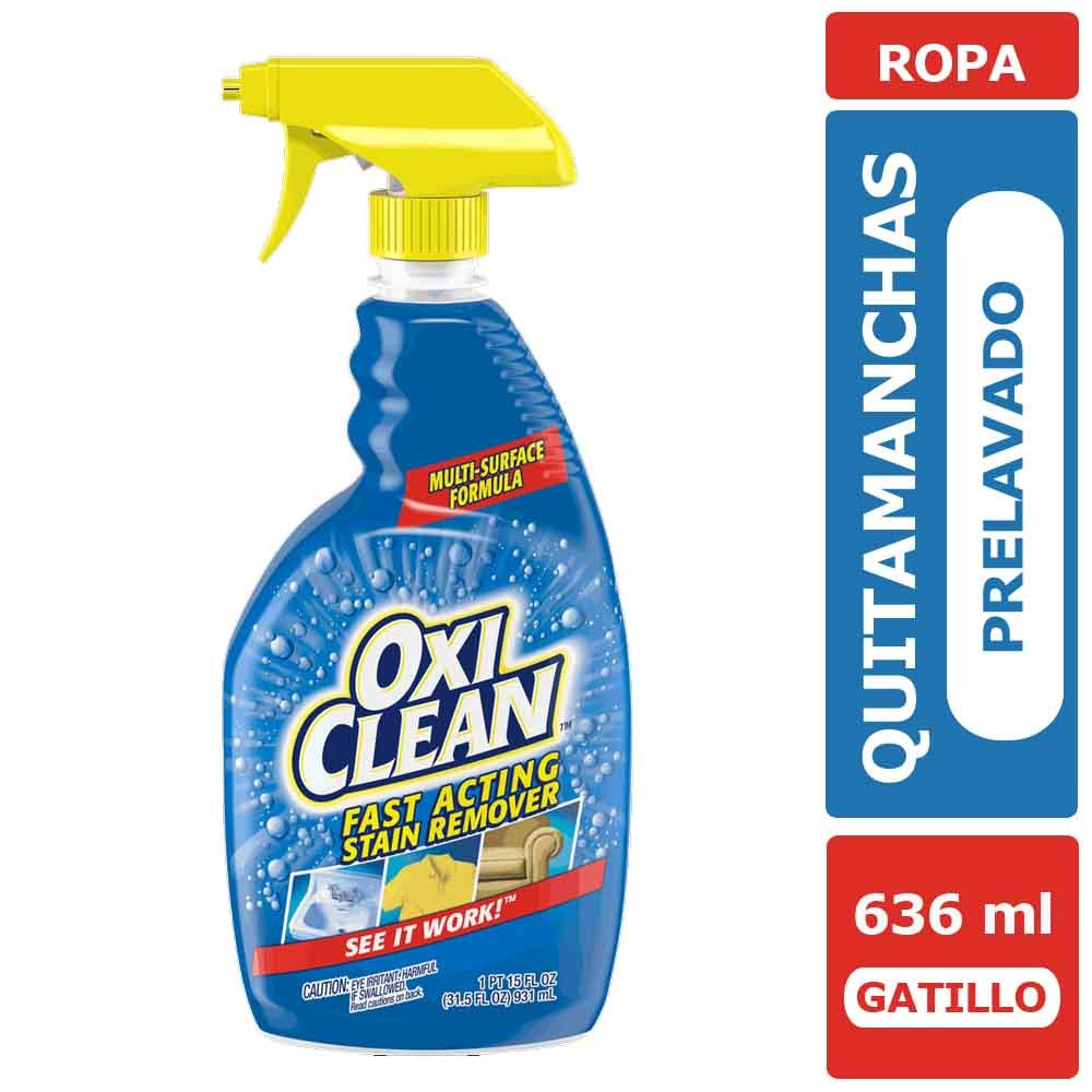 QUITAMANCHAS PRE-LAVADOR 636CC OXICLEAN