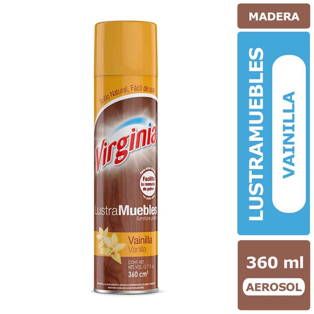 LUSTRA MUEBLES EN AEROSOL VIRGINIA 360 CM