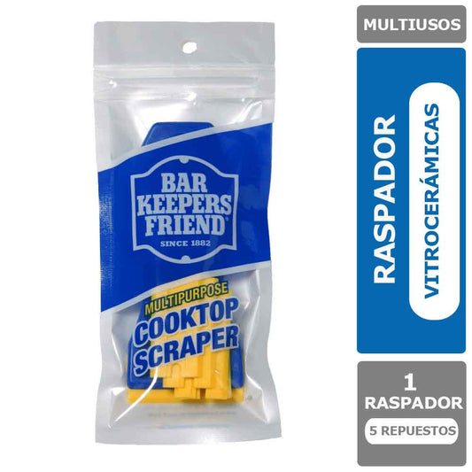 Raspador multiusos vitrocerámicas BKF