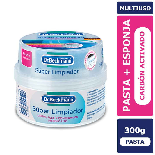 SUPER LIMPIADOR DR. BECKMANN 300 GRS.