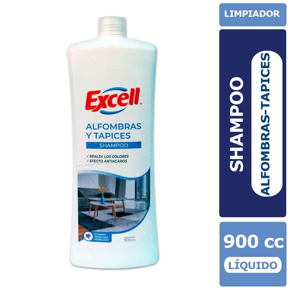 SHAMPOO ALFOMBRAS Y TAPICES EXCELL 900CC