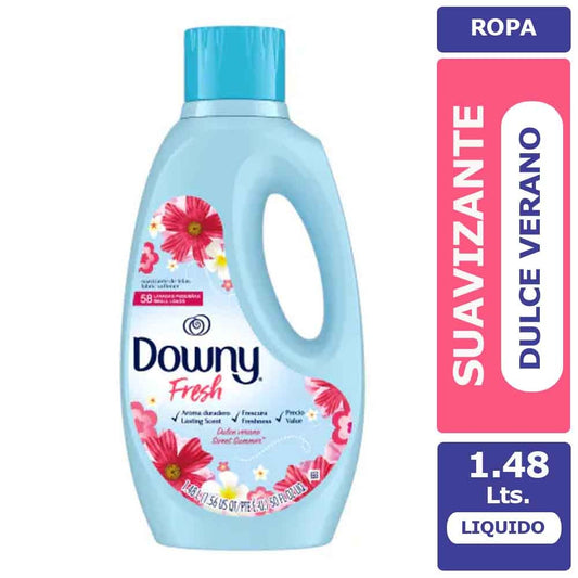 SUAVIZANTE DOWNY FRESH DULCE VERANO 1.48 L