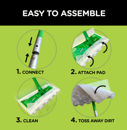 Mopa Swiffer Seco y Húmedo Kit 1 Unid