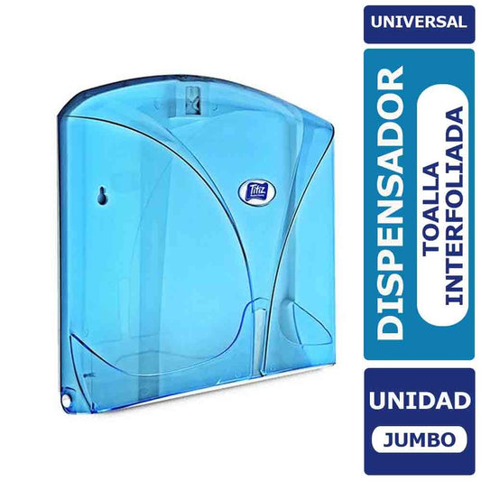 Dispensador de Toallas Interfoliadas Titiz