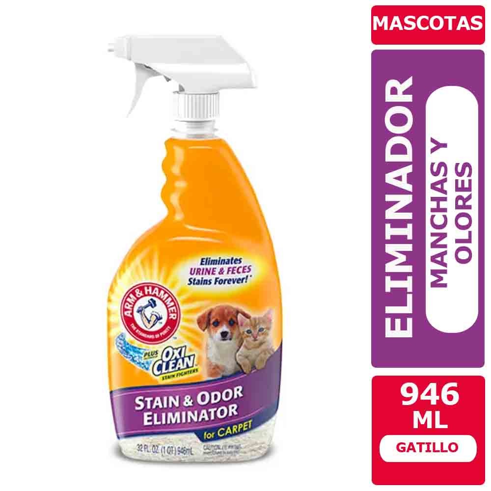 Eliminador de Manchas y Olores de Mascotas Arm & Hammer 946 ml