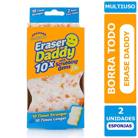 Borrador Mágico Eraser Daddy 2 Unid