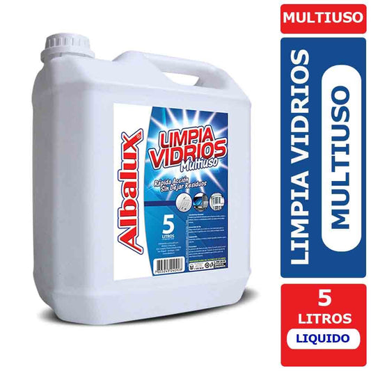 LIMPIA VIDRIOS 5 LTS. ALBALUX