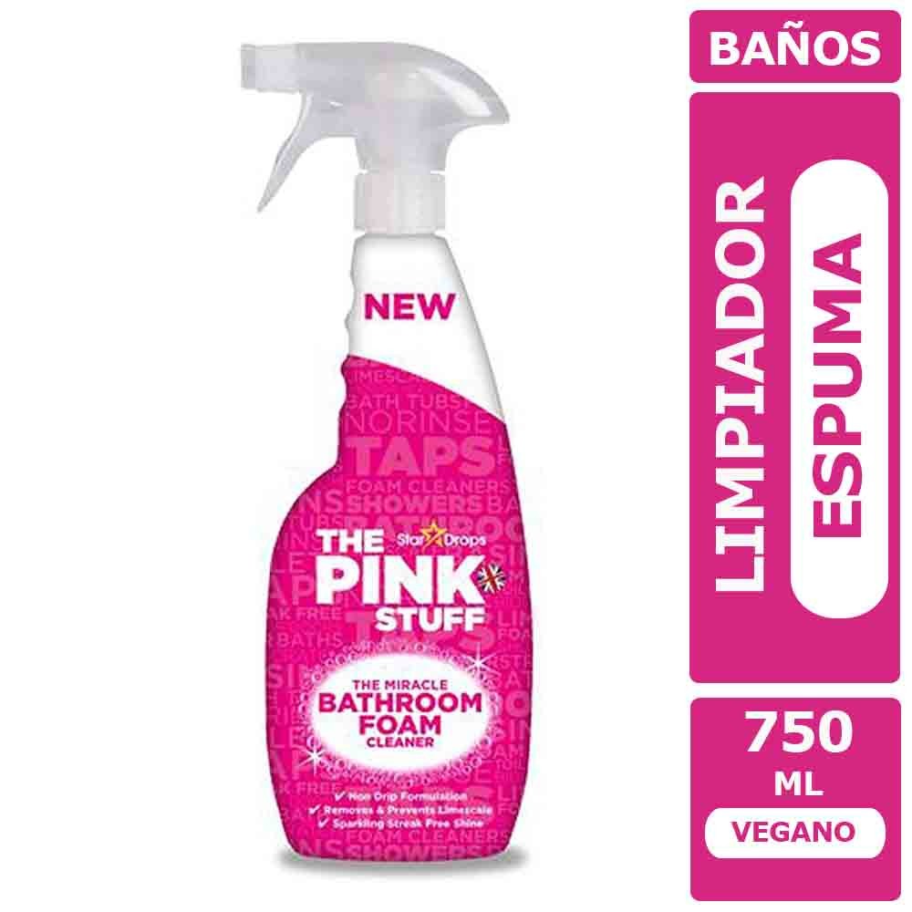 LIMPIADOR BAÑO ESPUMA THE PINK STUFF 750 ML