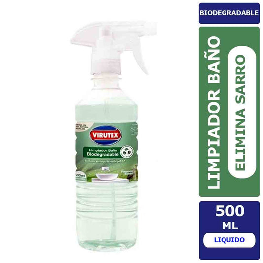 LIMPIADOR BAÑO VIRUTEX 500 ML. BIODEGRADABLE