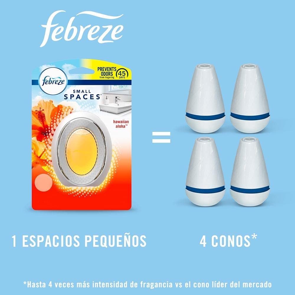 Aromatizante Ambiental Espacios Pequeños Febreze Linen & Sky 7.5 ml