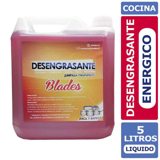 Desengrasante Energico Blades 5 Lts.