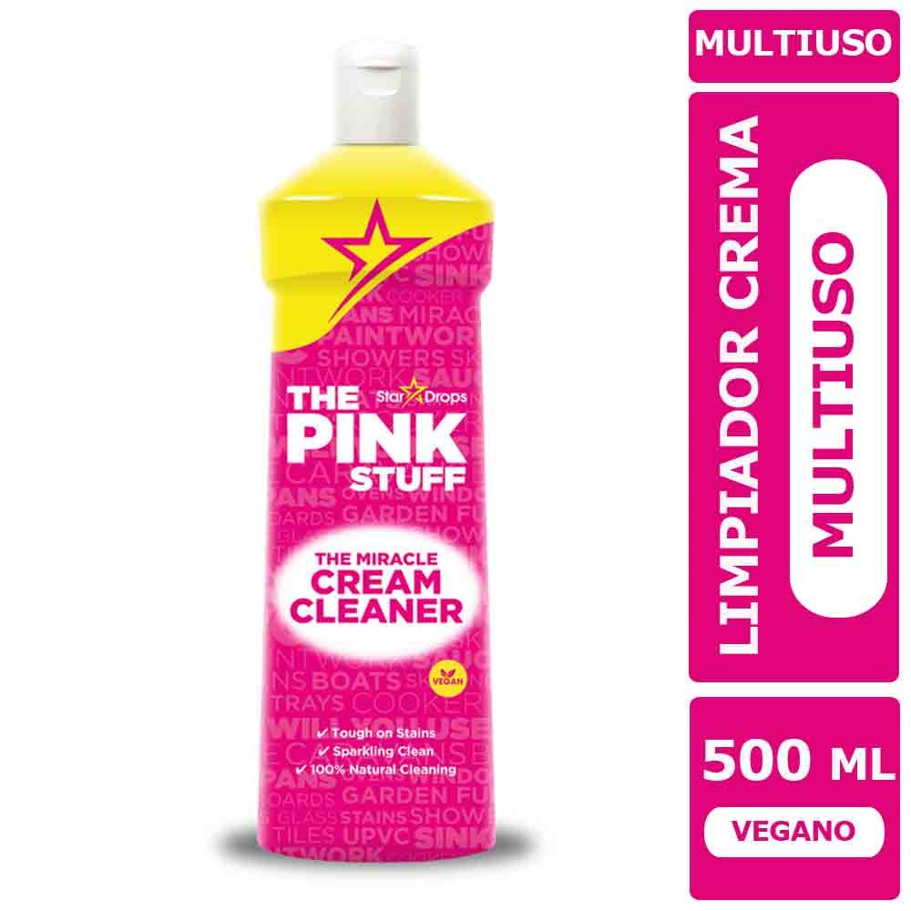 CREMA LIMPIADORA MULTIUSO THE PINK STUFF 500 ML