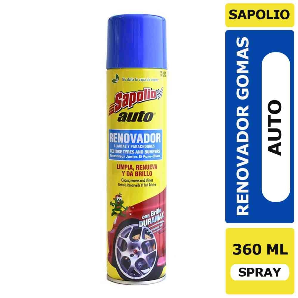 Renovador de Gomas Sapolio 360 ml.