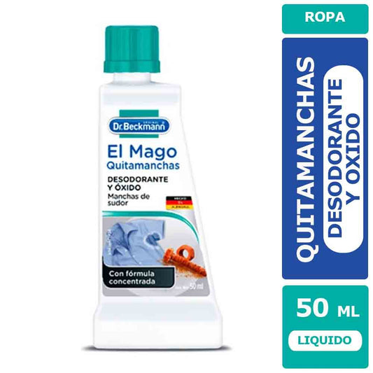 Quitamanchas Desodorante y Óxido Dr. Beckmann 50 g