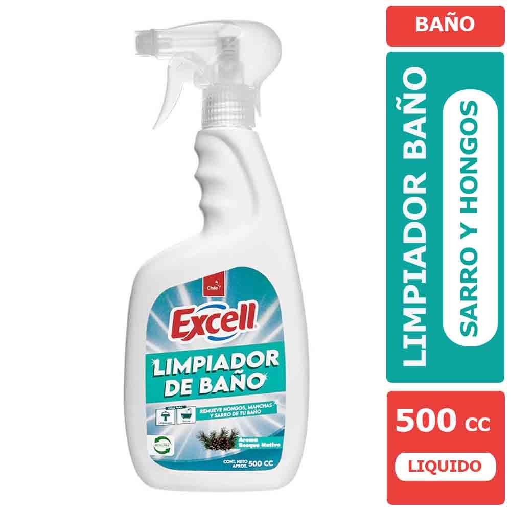 LIMPIADOR DE BAÑO EXCELL 500CC GATILLO