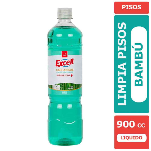 LIMPIA PISOS BAMBÚ EXCELL 900CC