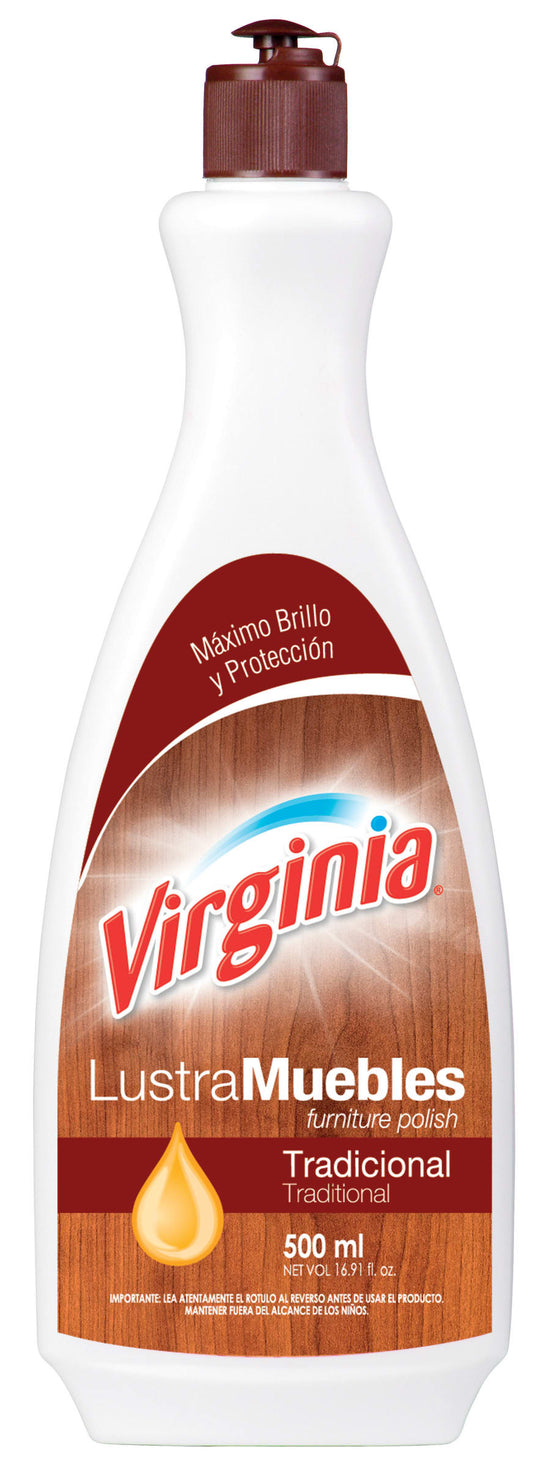 LUSTRA MUEBLES CREMA TRADICIONAL VIRGINIA 500ML