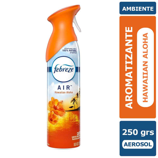 FREBREZE ELIMINADOR DE OLORES HAWAIIAN ALOHA  250GR.