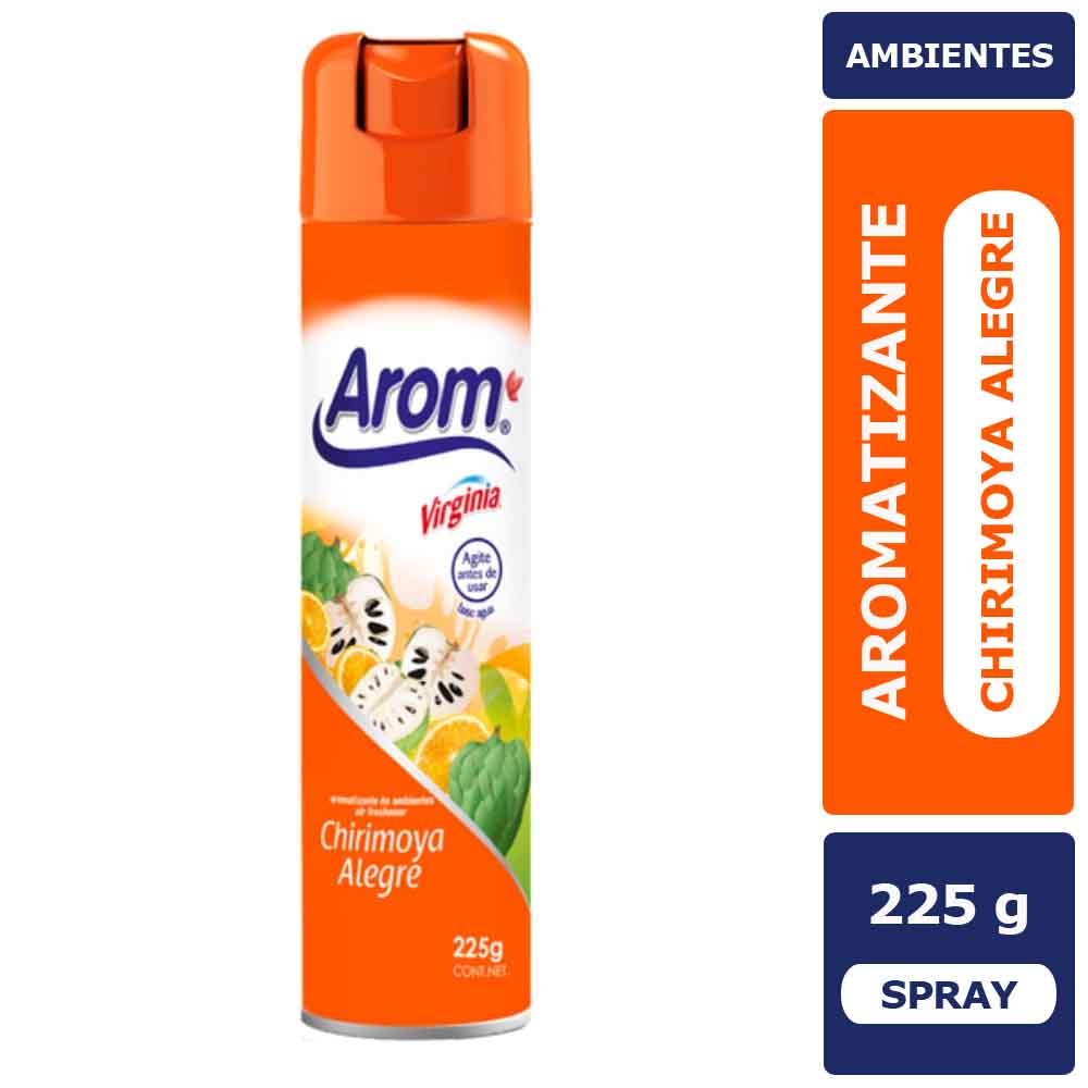 AROMATIZANTE AROM CHIRIMOYA ALEGRE 225G