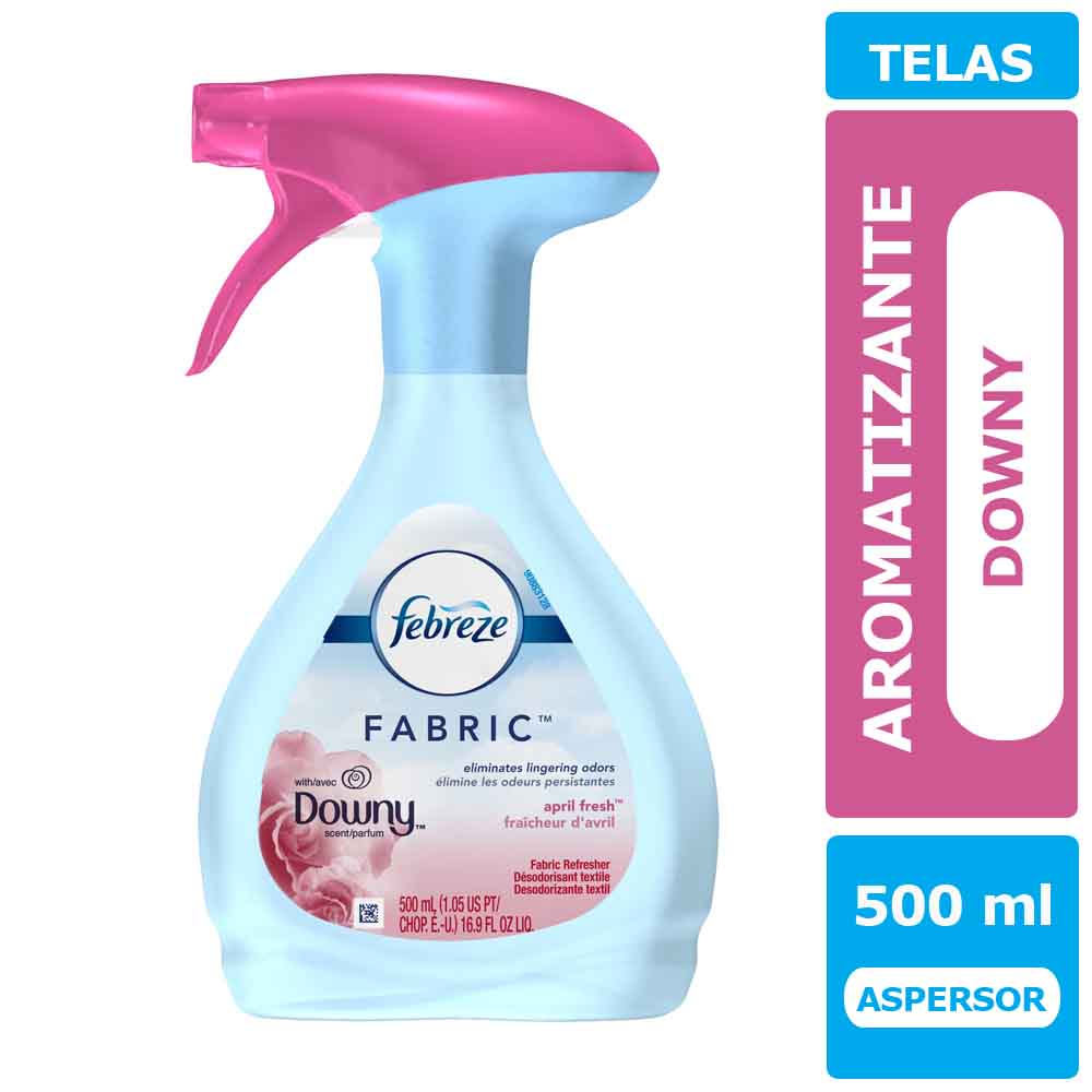 AROMATIZANTE DE TELAS DOWNY 500 CC